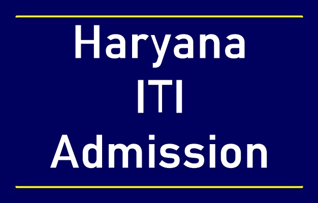 Haryana ITI Admission 2023 Online Form