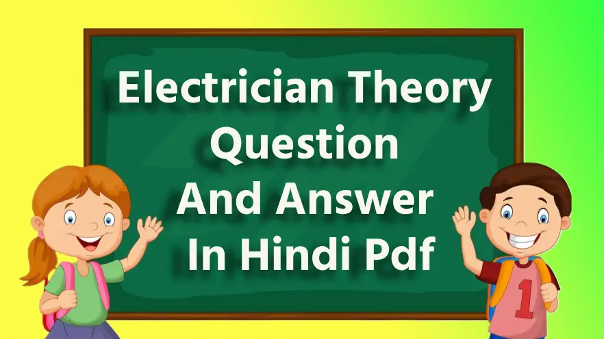 Electrician Theory Question And Answer In Hindi Pdf